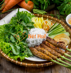 grilled ground pork with lemongrass